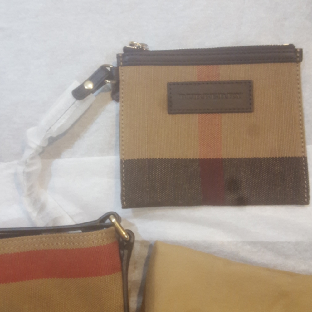 New Burberry mini Ashby  bag - Picture 3 of 5